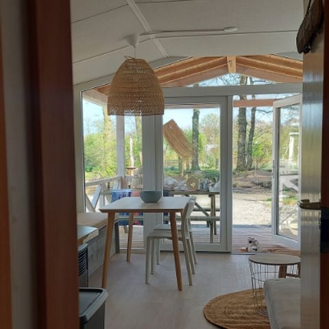 Chalet 5 personen - Strandhuisje