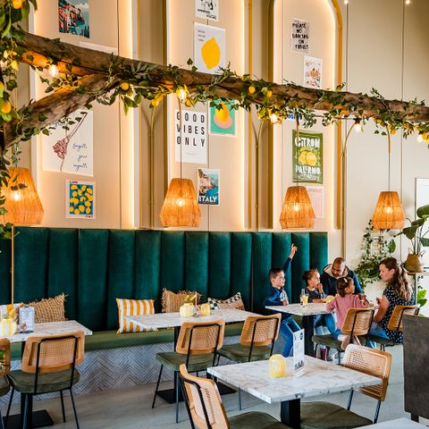 Bungalowtent 6 personen - Bungalowtent Boerderijhuisje