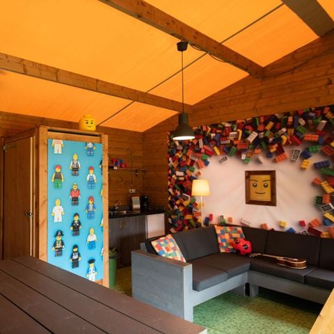 Bungalowtent 6 personen - Bungalowtent Legohuisje