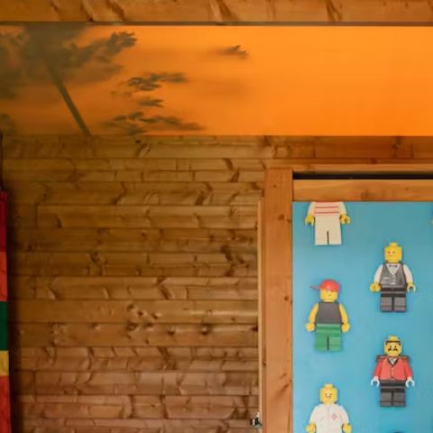 Bungalowtent 6 personen - Bungalowtent Legohuisje