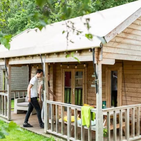 Bungalowtent 6 personen - Bungalowtent Legohuisje