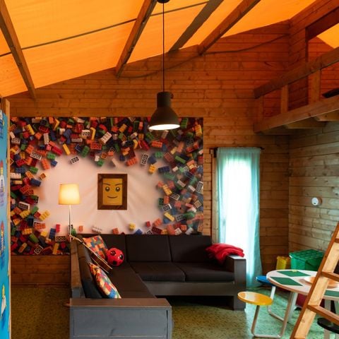 Bungalowtent 6 personen - Bungalowtent Legohuisje