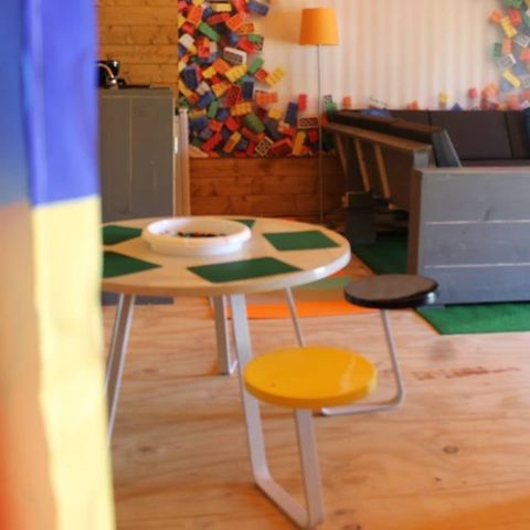 Bungalowtent 6 personen - Bungalowtent Legohuisje