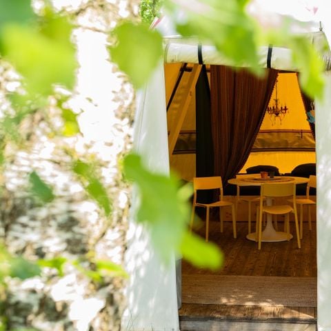 Accommodatie 4 personen - Tipi Jippi Tipi