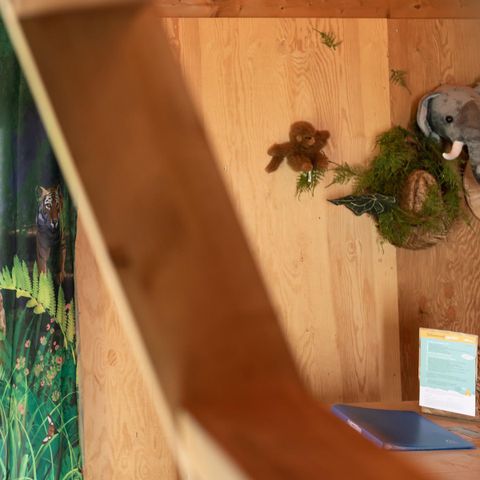 Bungalowtent 6 personen - Bungalowtent Junglehuisje