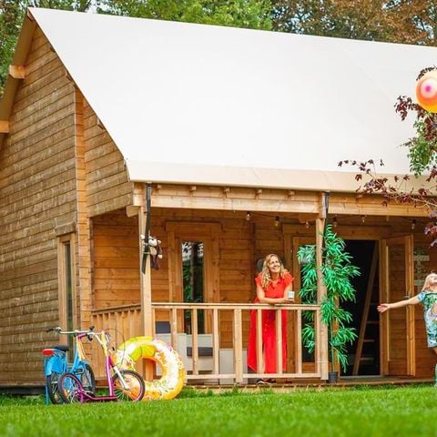 Bungalowtent 6 personen - Bungalowtent Junglehuisje