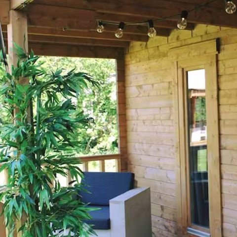Bungalowtent 6 personen - Bungalowtent Junglehuisje
