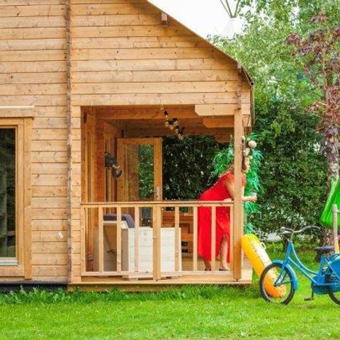 Bungalowtent 6 personen - Bungalowtent Junglehuisje