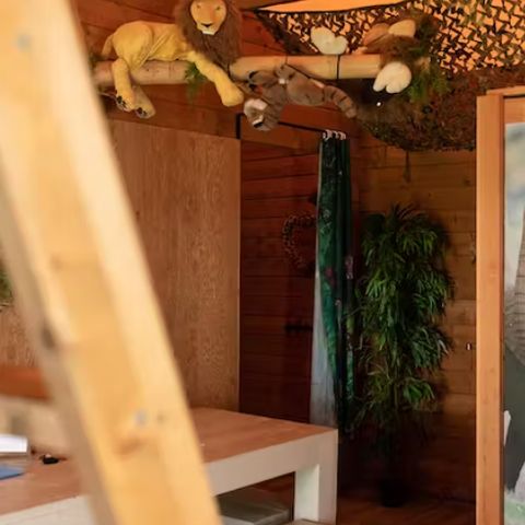 Bungalowtent 6 personen - Bungalowtent Junglehuisje