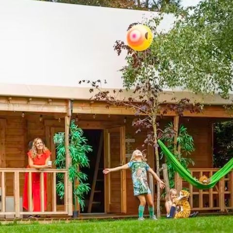 Bungalowtent 6 personen - Bungalowtent Junglehuisje