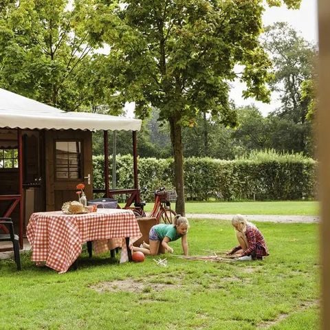 Bungalow 6 personen - Zweedse tenthuisjes