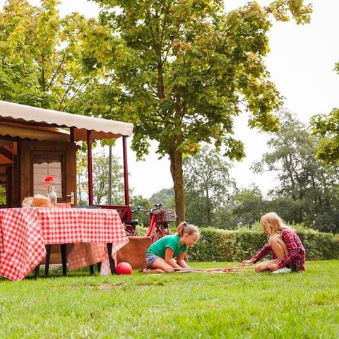 Bungalow 6 personen - Zweedse tenthuisjes