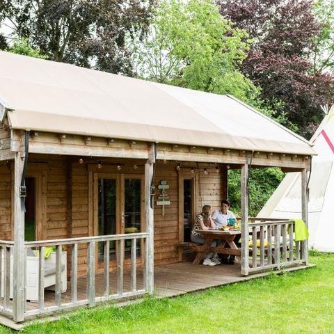 Bungalowtent 6 personen - Bungalowtent Ridder & Prinsessenhuisje