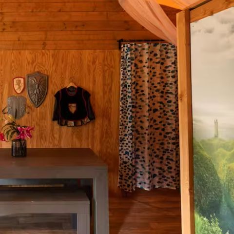 Bungalowtent 6 personen - Bungalowtent Ridder & Prinsessenhuisje