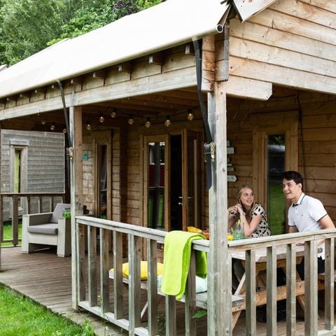 Bungalowtent 6 personen - Bungalowtent Ridder & Prinsessenhuisje