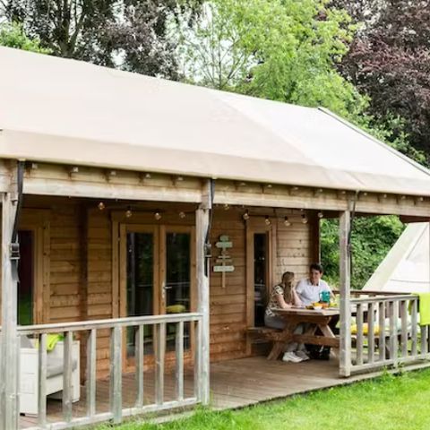 Bungalowtent 6 personen - Bungalowtent Ridder & Prinsessenhuisje