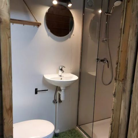 Bungalowtent 6 personen - Bungalowtent Boshuisje