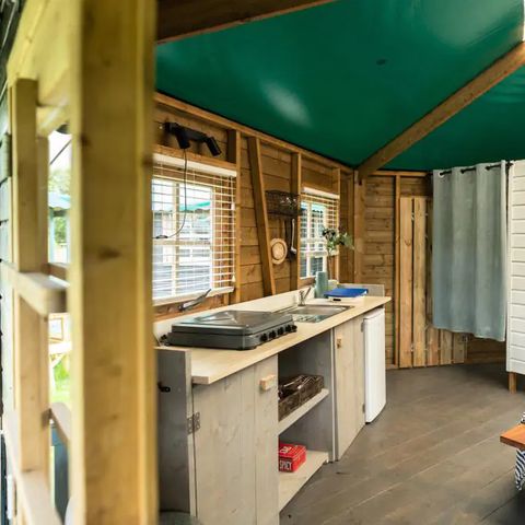 Bungalowtent 6 personen - Bungalowtent Boshuisje