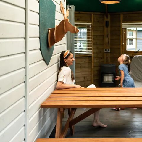 Bungalowtent 6 personen - Bungalowtent Boshuisje