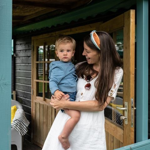 Bungalowtent 6 personen - Bungalowtent Boshuisje