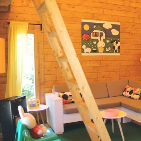 Bungalowtent 6 personen - Bungalowtent Konijntjehuisje