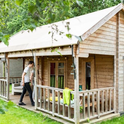 Bungalowtent 6 personen - Bungalowtent Konijntjehuisje