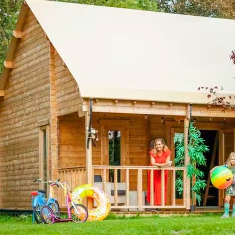 Bungalowtent 6 personen - Bungalowtent Konijntjehuisje