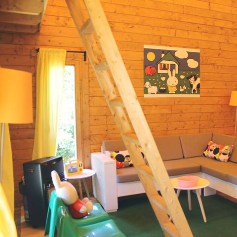 Bungalowtent 6 personen - Bungalowtent Konijntjehuisje
