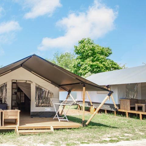 Safaritent 5 personen - Safaritent basic