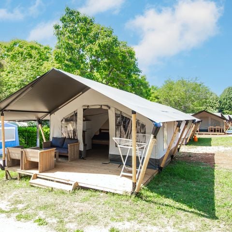 Safaritent 5 personen - Safaritent basic