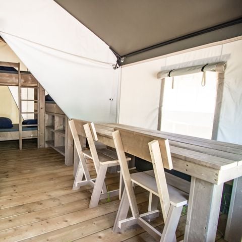 Safaritent 5 personen - Safaritent basic