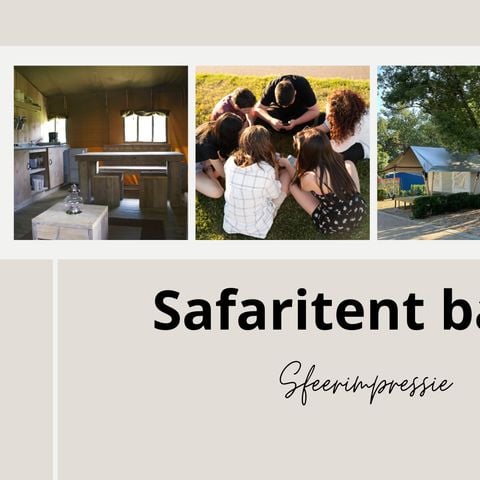 Safaritent 5 personen - Safaritent basic