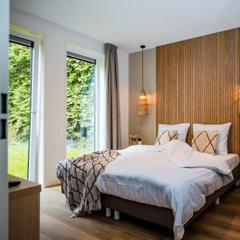 Bungalow 6 personen - Dwergarend Natuur Arrangement