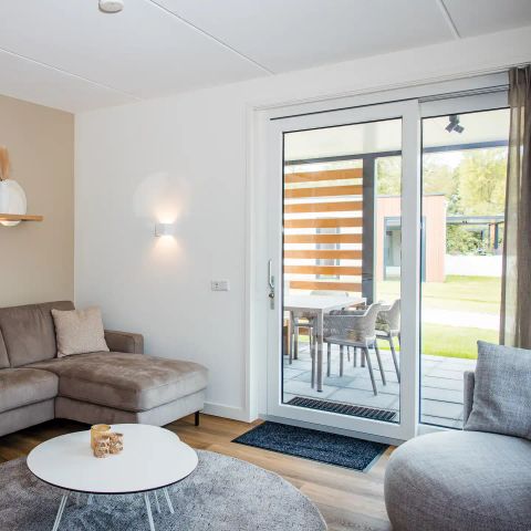 Bungalow 6 personen - Dwergarend Natuur Arrangement