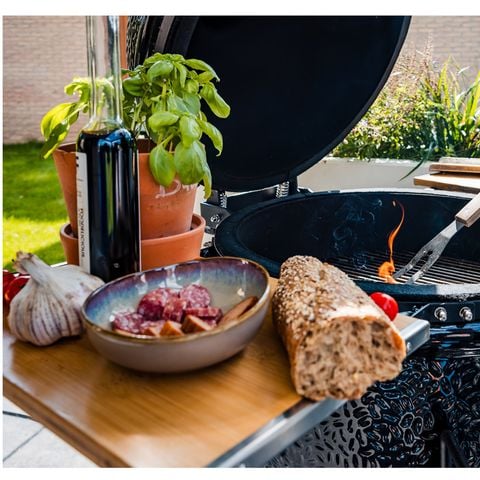 Bungalow 6 personen - Dwergarend Natuur Arrangement