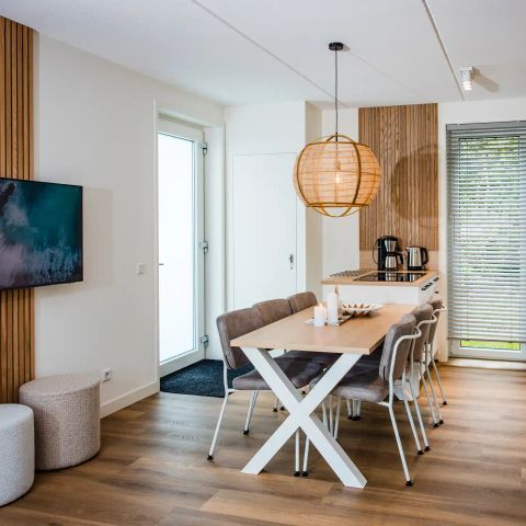 Bungalow 6 personen - Dwergarend Natuur Arrangement