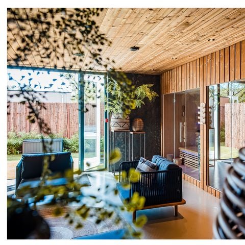 Bungalow 6 personen - Dwergarend Natuur Arrangement