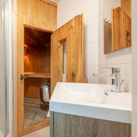 Bungalow 8 personen - B8 Comfort