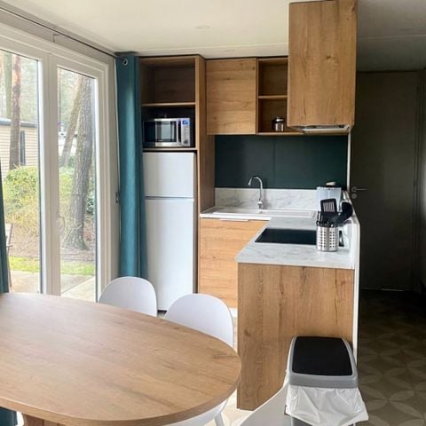 Stacaravan 6 personen - Extra Luxe