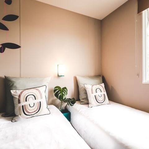 Stacaravan 6 personen - Extra Luxe