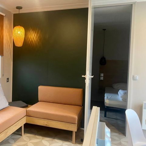 Stacaravan 6 personen - Extra Luxe