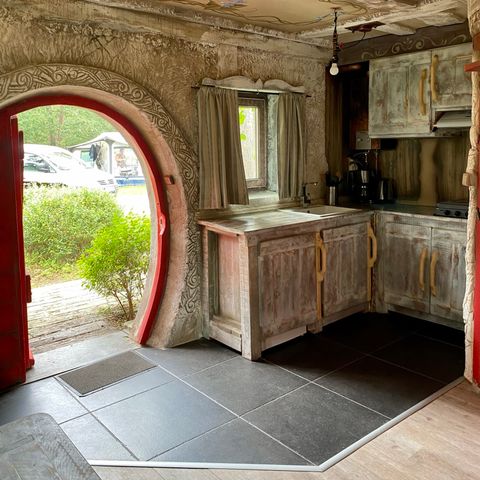 VAKANTIEHUIS 6 personen - Hobbithuisje