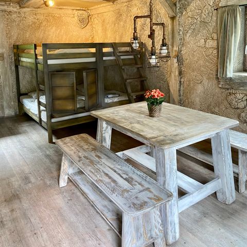 VAKANTIEHUIS 6 personen - Hobbithuisje