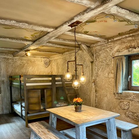 VAKANTIEHUIS 6 personen - Hobbithuisje