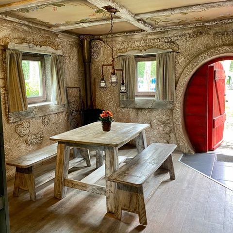 VAKANTIEHUIS 6 personen - Hobbithuisje