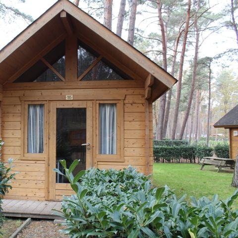 Accommodatie 4 personen - Trekkershut