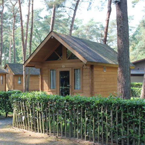 UNIEKE ACCOMMODATIE 4 personen - Trekkershut