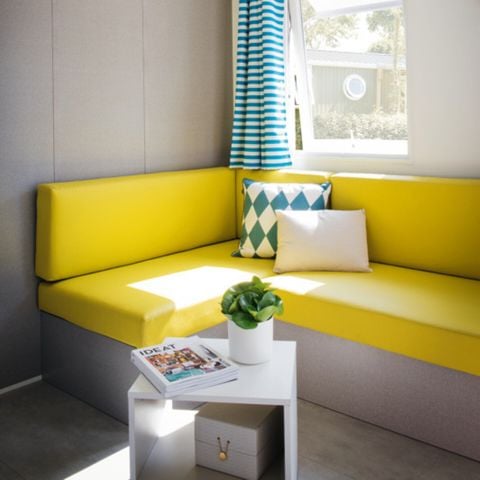 Stacaravan 6 personen - Luxe