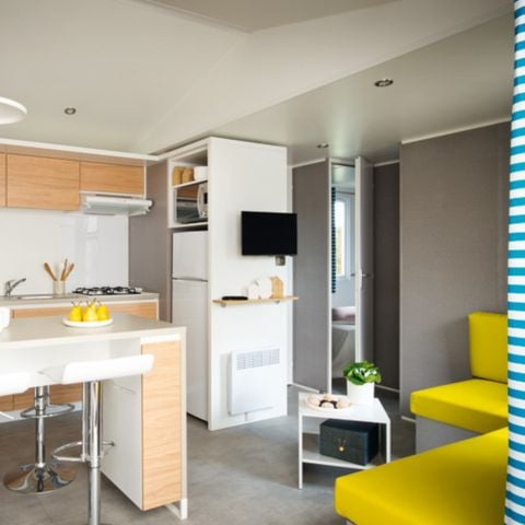 Stacaravan 6 personen - Luxe