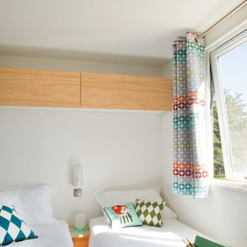 Stacaravan 6 personen - Luxe